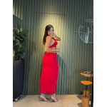 VESTIDO NORA VERMELHO