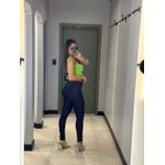 CALÇA JEANS PALENINA JEANS ESCURO