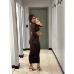CONJUNTO MARANATA MARROM