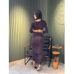 CONJUNTO MARANATA MARROM