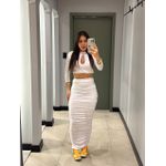 CONJUNTO MARANATA BRANCO