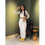 CONJUNTO MARANATA BRANCO