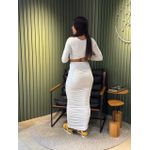 CONJUNTO MARANATA BRANCO