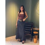 BLUSA MARCELA ALCINHA MARROM