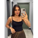BLUSA MARCELA ALCINHA PRETO