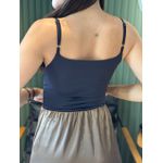 BLUSA MARCELA ALCINHA PRETO