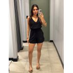 CONJUNTO REBECA SHORT PRETO