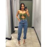 CALÇA JOGGER MARIANA JEANS