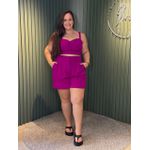 CONJUNTO LINHO PLUS SIZE FUCSIA