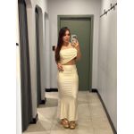 CONJUNTO KIANE CREME