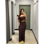 CONJUNTO KIANE MARROM