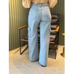 CALÇA CARGO SAMANTA JEANS
