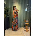 VESTIDO LONGO TALIA PRETO EST BORBOLETA