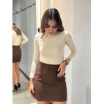 BODY BRUNA GOLA AREIA