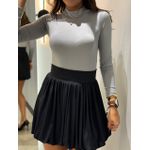 BODY BRUNA GOLA CINZA