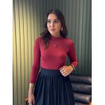 BODY BRUNA GOLA MARSALA