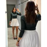 BODY BRUNA GOLA VERDE MILITAR