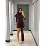 CONJUNTO LUDMILLA MARROM