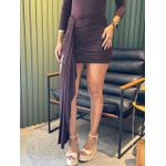 CONJUNTO LUDMILLA MARROM