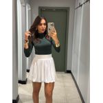 SHORT SAIA BALONE OFF WHITE