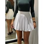 SHORT SAIA BALONE OFF WHITE