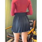 SHORT SAIA BALONE PRETO