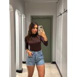 SHORT JEANS STRASS JEANS