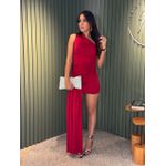 VESTIDO DEBORA PALA VERMELHO