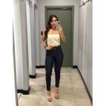 TOP FAIXA JEANS OFF WHITE