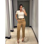 BABY LOOK POLO ANA OFF WHITE