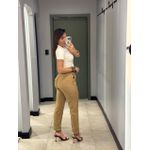 BABY LOOK POLO ANA OFF WHITE