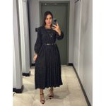 VESTIDO ROBERTA POA PRETO