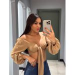 CROPPED ÍRIS NUDE