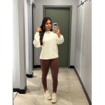 LEGGING FUSÔ MARROM