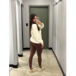 LEGGING FUSÔ MARROM