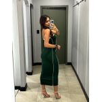 VESTIDO IRIS MIDI VERDE 