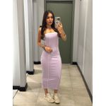 VESTIDO IRIS MIDI LAVANDA