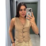 COLETE HELENA ALFAIATARIA BEGE