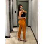 CALÇA JOGGER MARI LARANJA