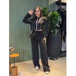 CONJUNTO LUANA MOLETOM PRETO