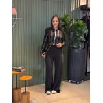 CONJUNTO LUANA MOLETOM PRETO