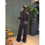 CONJUNTO LUANA MOLETOM PRETO