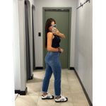 CROPPED ALO CANELADO PRETO