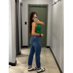 CROPPED ALO CANELADO VERDE 