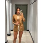 BLAZER MAIA ALFAIATARIA NUDE