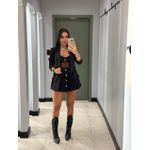 BLAZER MAIA ALFAIATARIA PRETO