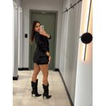 BLAZER MAIA ALFAIATARIA PRETO
