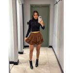 BLUSA ESTER CACHARREL PRETO