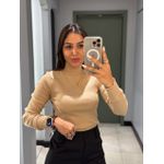 BLUSA ESTER CACHARREL BEGE