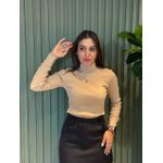 BLUSA ESTER CACHARREL BEGE